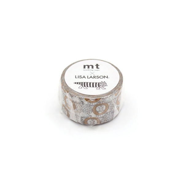 Washi Tape - 25mm Lion