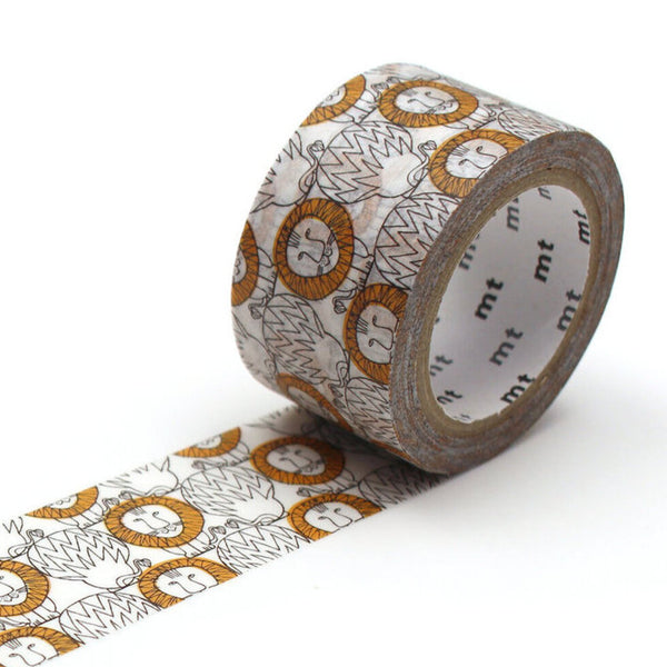 Washi Tape - 25mm Lion