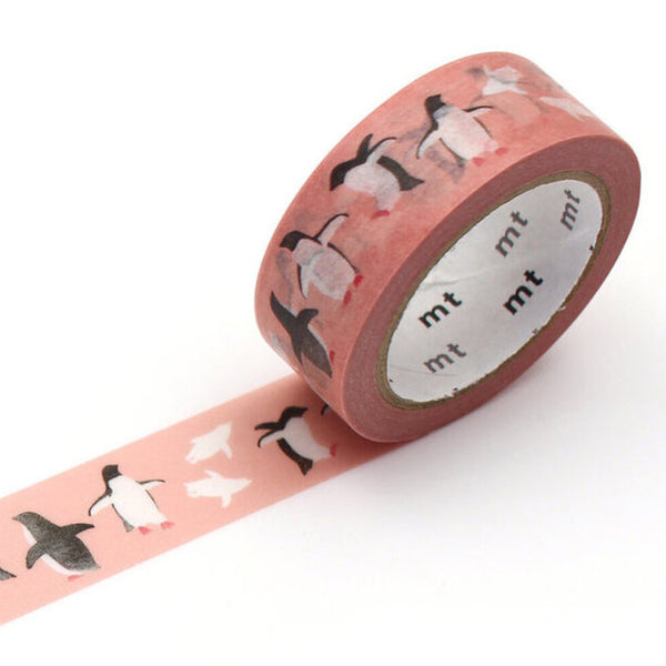 Washi Tape - 15mm Adelei Penguin