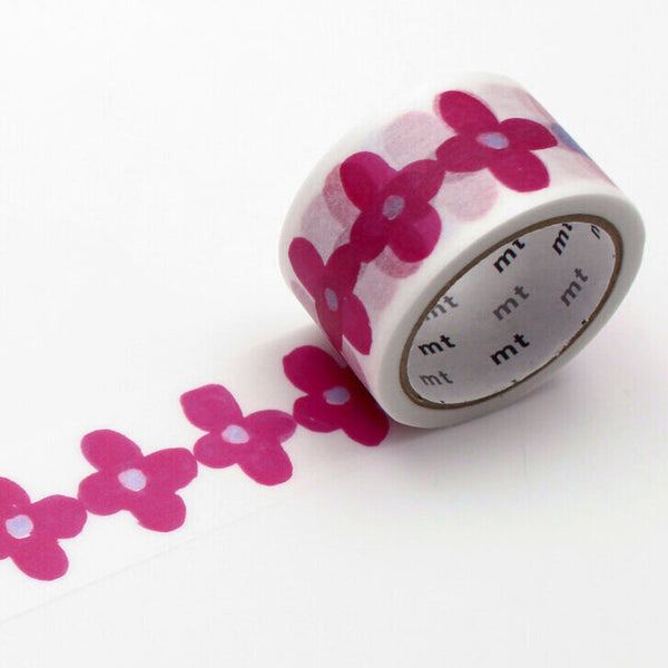Washi Tape - 24mm flower ornament