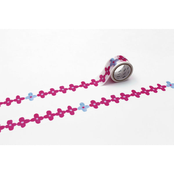 Washi Tape - 24mm flower ornament
