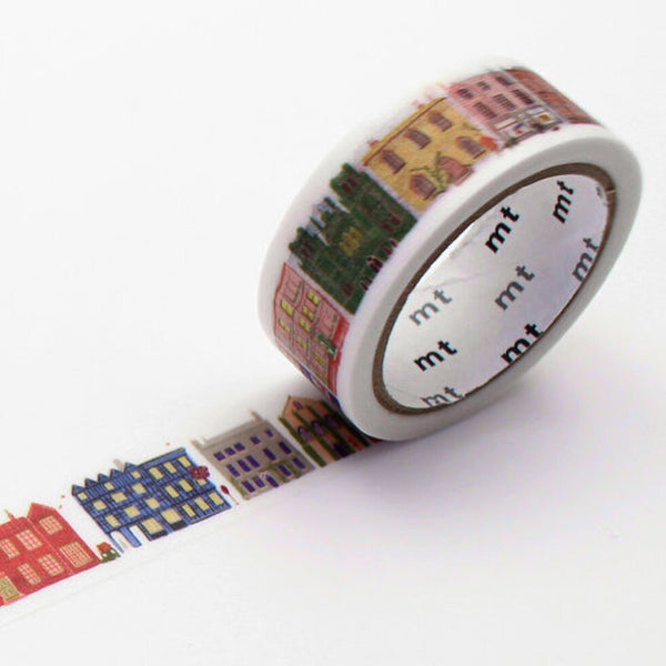 Washi Tape - 15mm street