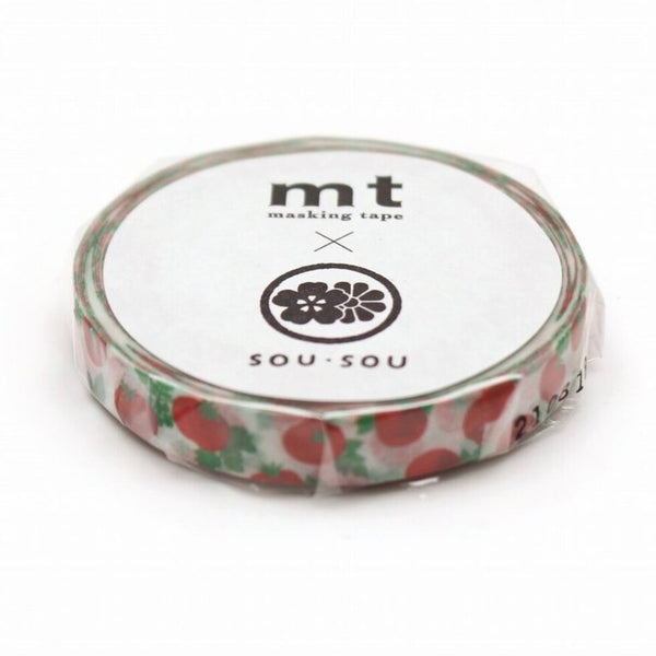 Washi Tape - 7mm Tomato