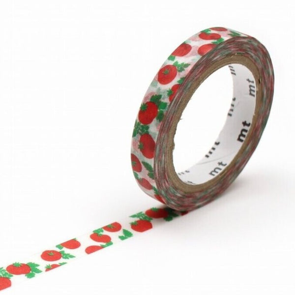 Washi Tape - 7mm Tomato