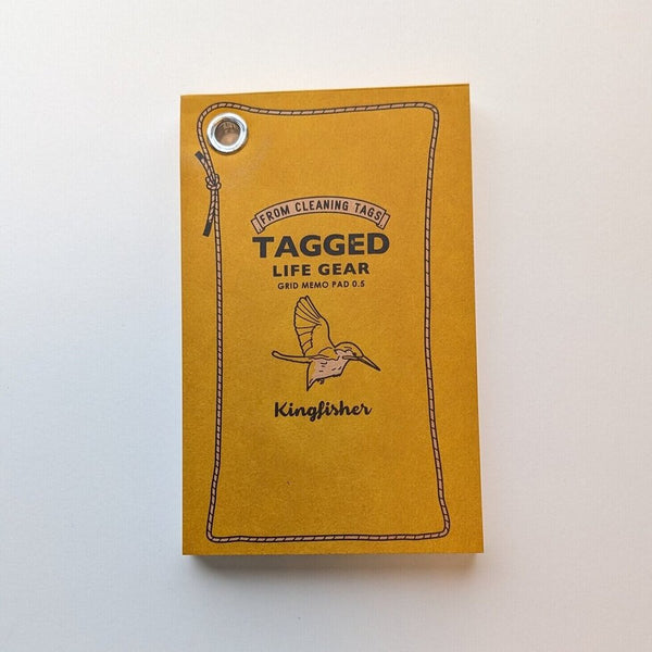 Memo Pad with Grommet Kingfisher