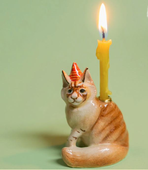 Maine Coon Cat Cake Topper