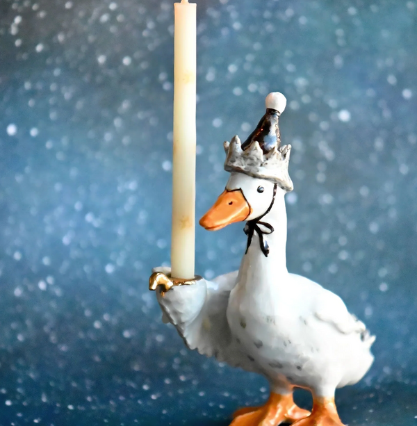 Goodnight Goose Cake Topper