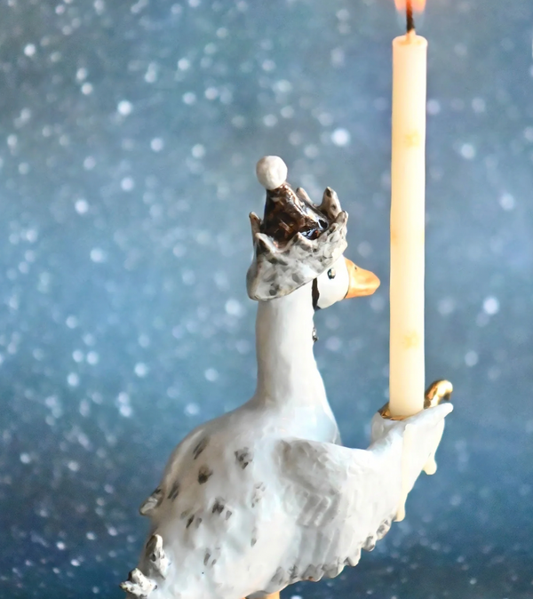 Goodnight Goose Cake Topper