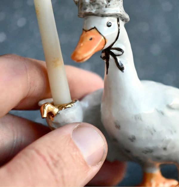 Goodnight Goose Cake Topper