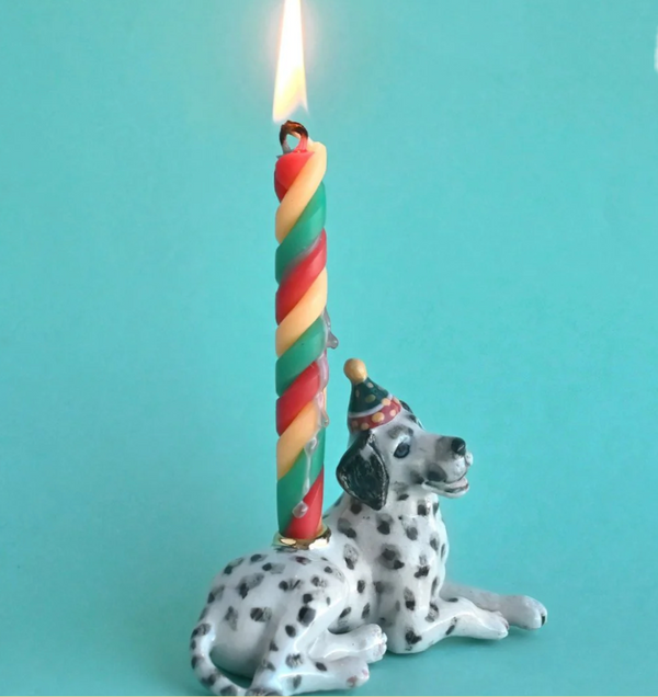 Dalmatian Cake Topper