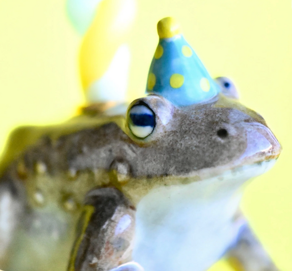 Toad Cake Topper