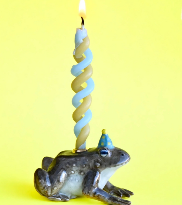 Toad Cake Topper