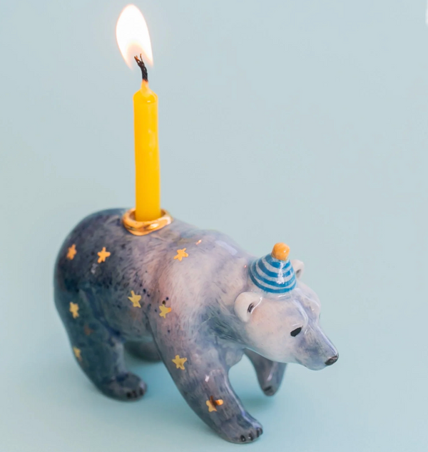 Galaxy Bear Cake Topper
