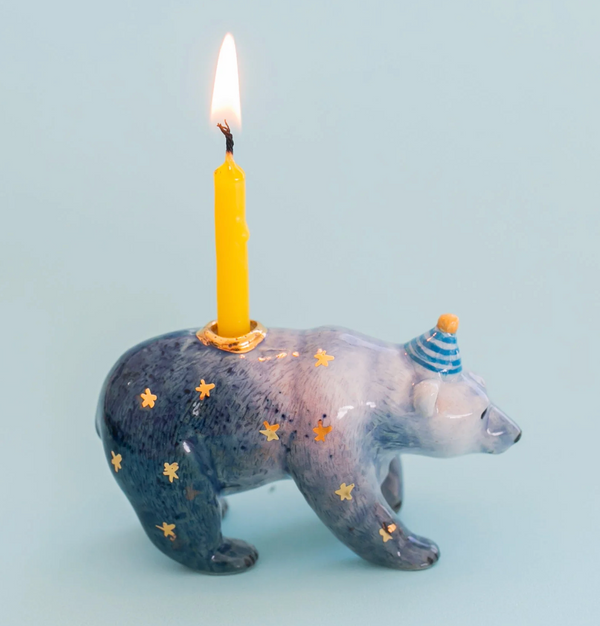 Galaxy Bear Cake Topper
