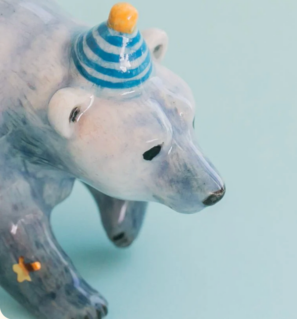 Galaxy Bear Cake Topper