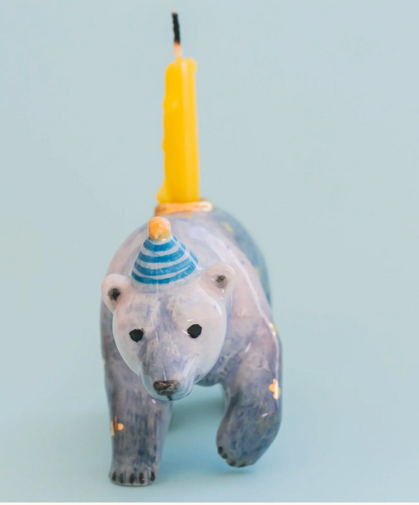 Galaxy Bear Cake Topper