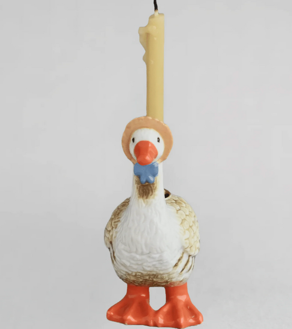 Mother Goose Cake Topper