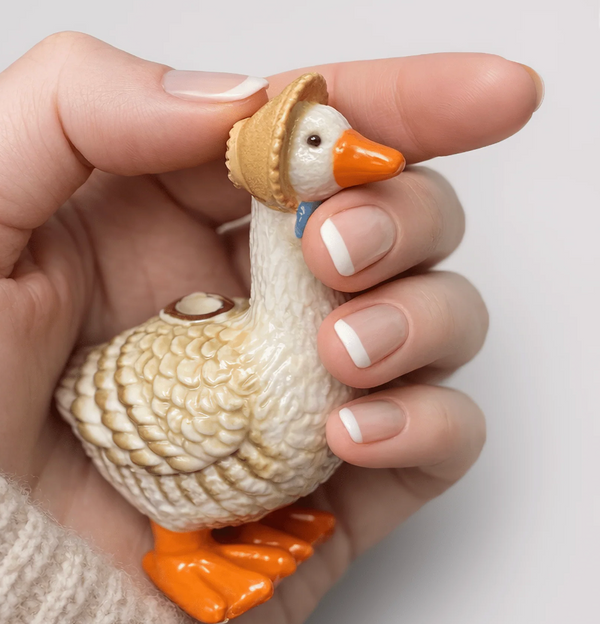 Mother Goose Cake Topper