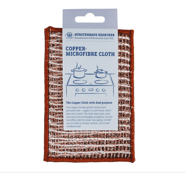 Copper-Microfibre Cloth