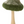 Mushroom Ornament - Felt/Wood