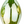 Glass ornaments gold/deep green