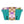 I LILAC PURPLE (Mint, Lilac) - Tea Towel Set of 2