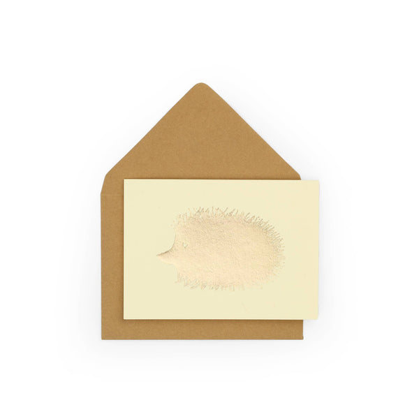 Golden hedgie card