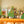 Midcentury Trees Sewn Garland