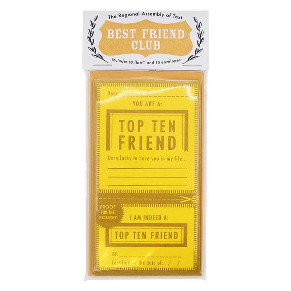 Top Ten Friend