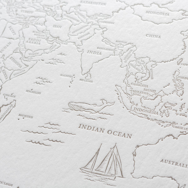 World Travel Map
