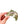 Rainbow Jumping Trout Embroidered Iron-On Patch Fly Fishing