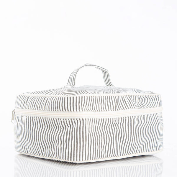 Stripes Train Case