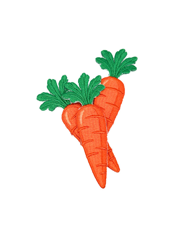Embroidered Carrot Patch Vegetable Garden Patch Farmers