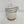 Japanese ginger grater neutral cream ceramic pottery round