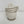Japanese hand citrus juicer squeezer white ceramic pottery