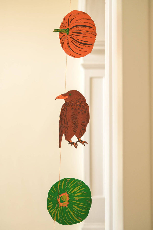 PUMPKIN SEWN GARLAND