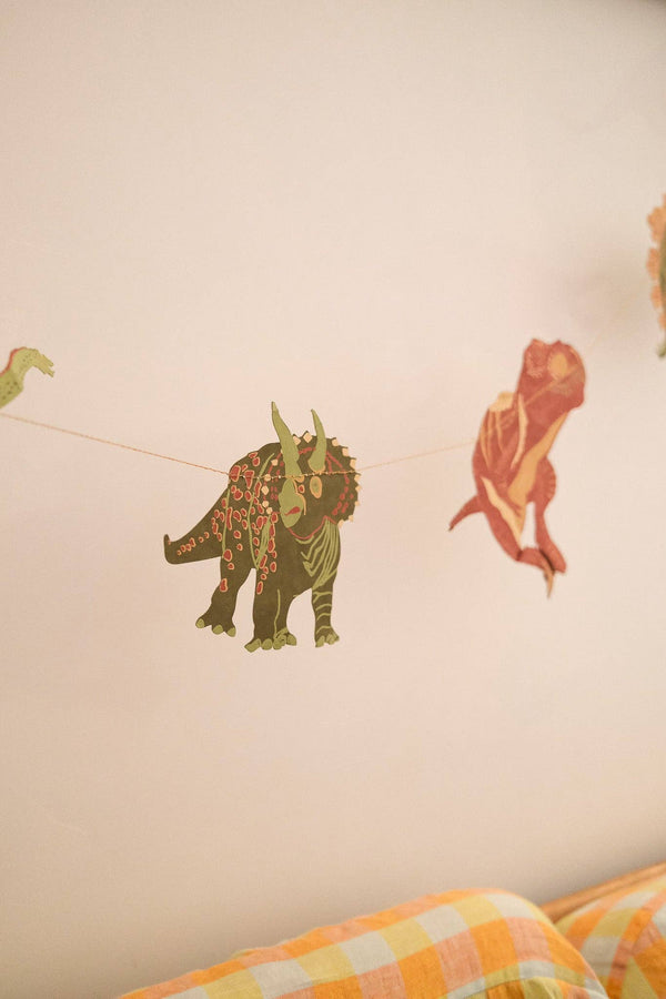 DINOSAURS SEWN GARLAND