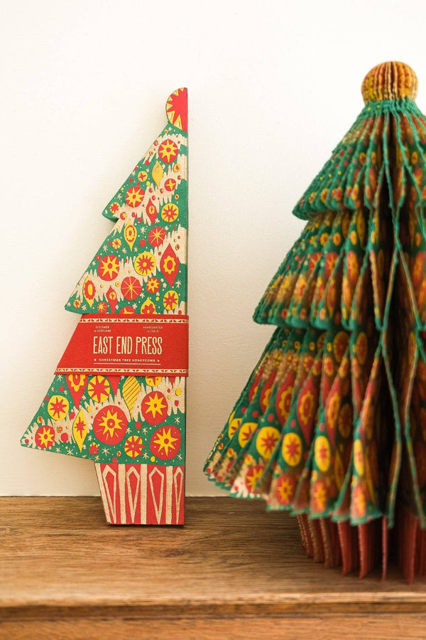 CHRISTMAS TREE HONEYCOMB