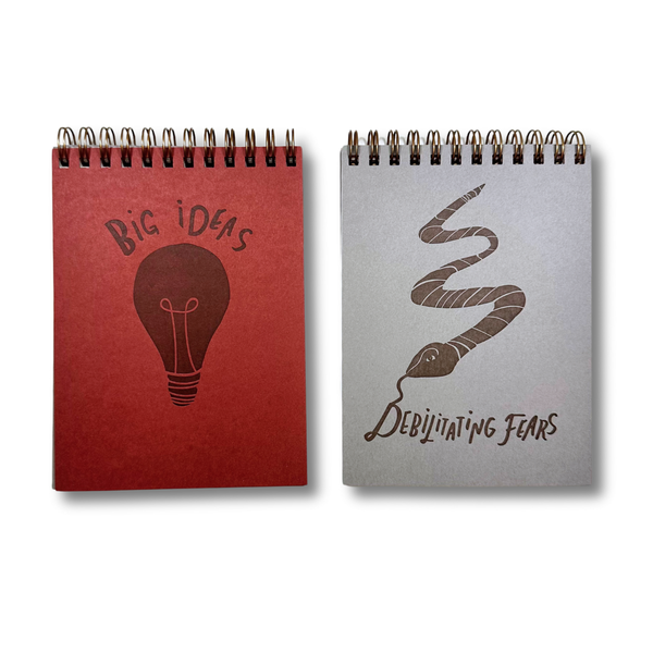 Small Big Ideas Notebook