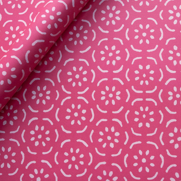 Patterned Paper Pear Halves Permanent Rose
