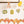 CHICKENS CONCERTINA GARLAND