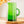 Moroccan Cone Jug - Green
