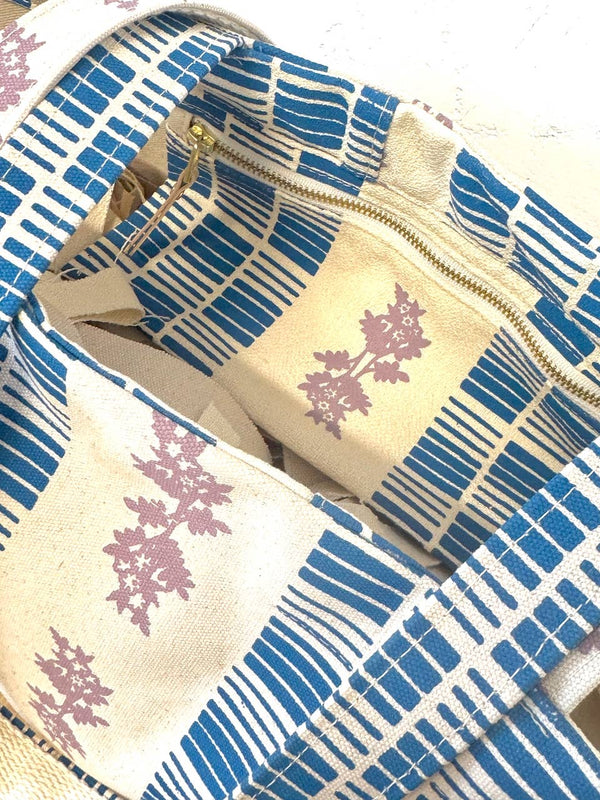 Mika Tote Bag - GEO DAISY