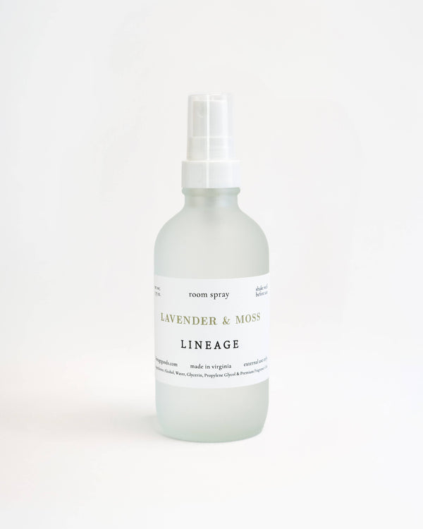 Lavender & Moss Room Spray