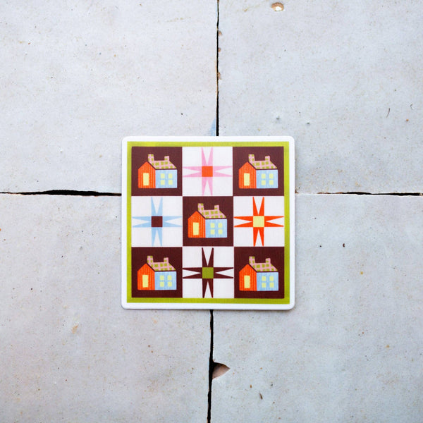 Quilt Sticker