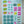 Garden Planner Sticker Sheet 5x7
