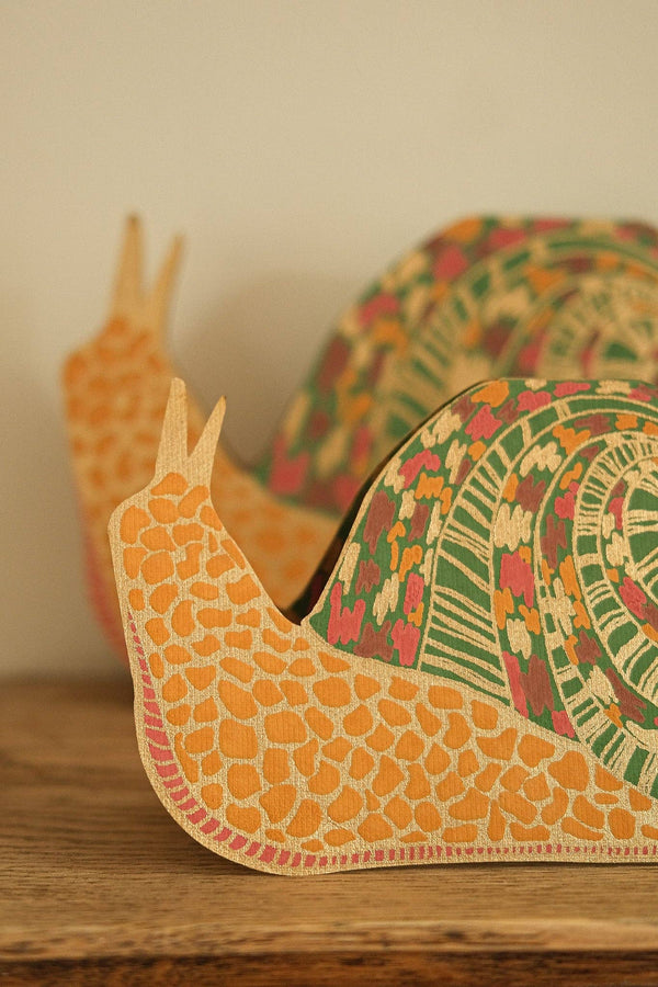 SNAIL GREETING CARD