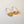 Belen Minimalist Gemstone Earring - Citrine