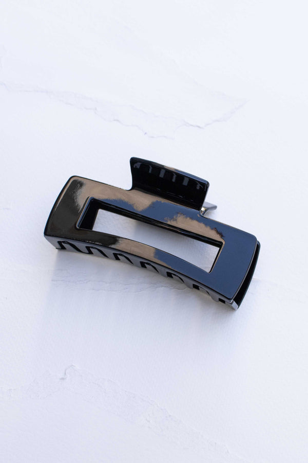 Eco Original Rectangle Hair Claw Clip
