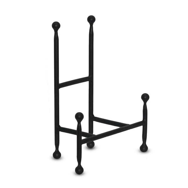 Small Black Iron Chair Easel - 10"